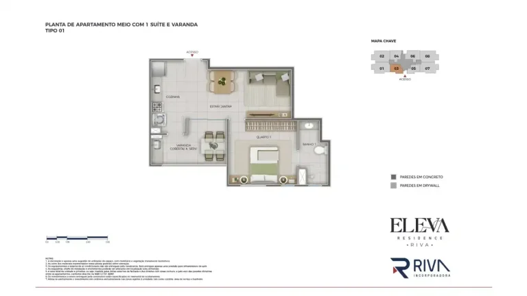 Imagem Eleva - Apartamento à venda no bairro São Luiz - Belo Horizonte/MG