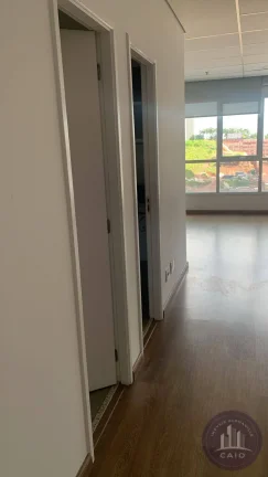 Imagem Sala com 112 m² para aluguel por R$ 6.600,00 - Alphaville/SP