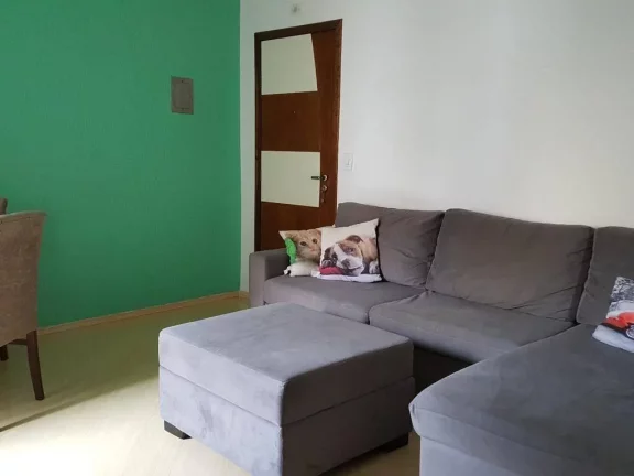 Imagem Apartamento com 2 dormitórios à venda, 60 m² por R$ 255.000 - Vila Eldízia - Santo André/SP