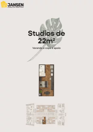 Imagem APARTAMENTOS COM 01 E 02 SUÍTES E VARANDA GOURMET EM MANAÍRA