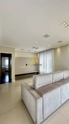 Imagem Apto venda 3 dorm vista livre mobiliado, 123m Cond Domo Life Centro SBC SP