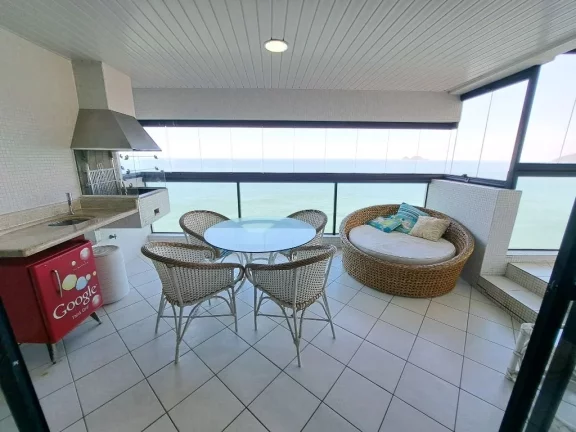 Imagem APARTAMENTO AMPLO COM 3 SUÍTES, FRENTE AO MAR, COM LAZER COMPLETO E 2VAGAS