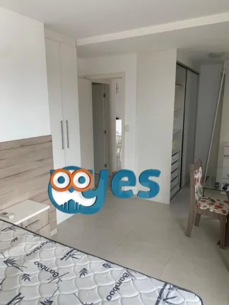 Imagem Apartamento quatro e sala mobiliado para locação