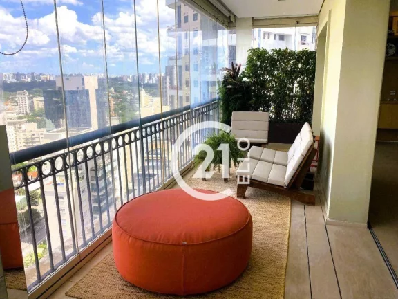 Imagem Cobertura com 3 dormitórios à venda, 540 m² por R$ 15.500.000,00 - Itaim Bibi - São Paulo/SP