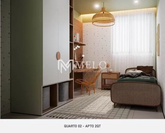 Imagem Oportunidade em BOA VIAGEM: 54m², 02qts, 01suite, 01vaga.