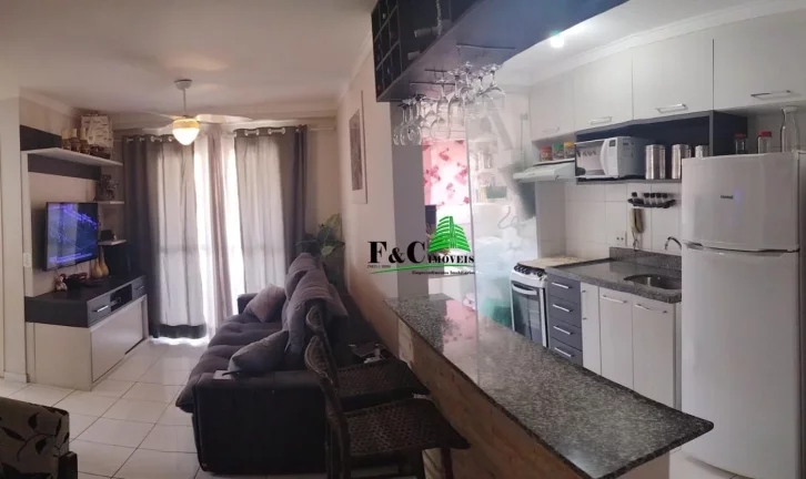 Imagem Apartamento para Venda em Campinas, Vila Industrial, 1 dormitório, 1 banheiro, 1 vaga