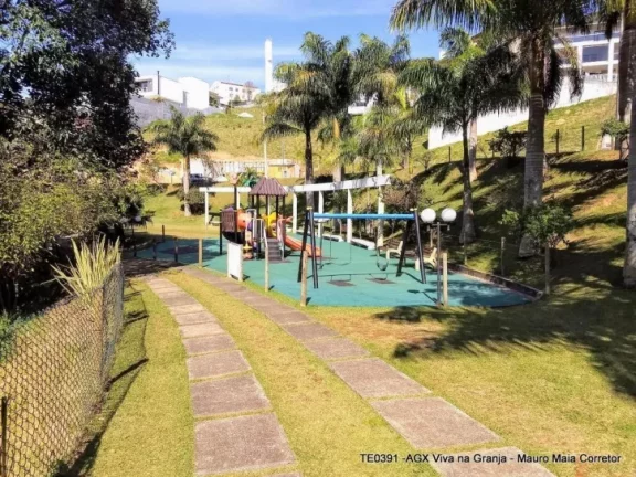 Imagem Terreno à venda, 432 m² por R$ 295.000,00 - Granja Viana - Cotia/SP