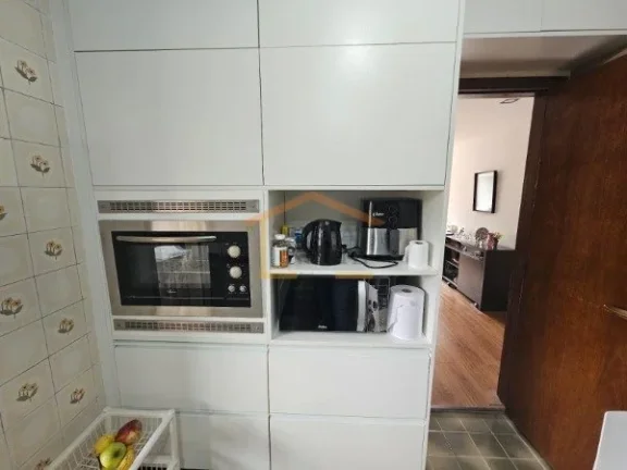 Imagem Apartamento 96m², 3 dormitórios, sendo 1 suite, ampla sala 2 ambientes, banheiro social, dependên...