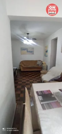 Imagem Apartamento com 3 dormitórios à venda, 85 m² por R$ 559.000,00 - Boqueirão - Santos/SP