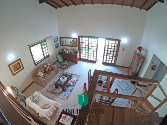 Imagem Maravilhosa chácara com casa sede mais 3 Suítes para locação, área de lazer a venda na região de Meaipe - Guarapari.