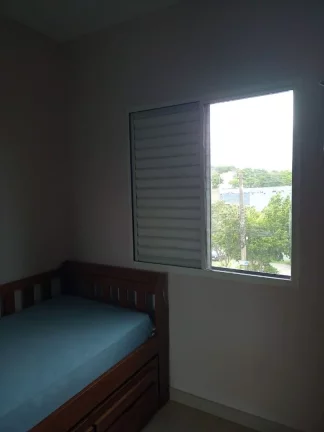Imagem Apartamento de 1 dormitório com armário, sala, cozinha com bancada em mármore travertino, banheir...