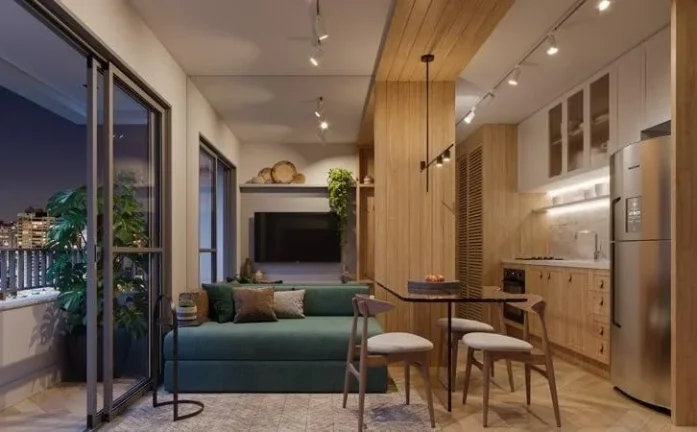 Imagem Apartamento com 2 quartos no Today Perdizes - Viva o Alto Padrão no Melhor de São Paulo!