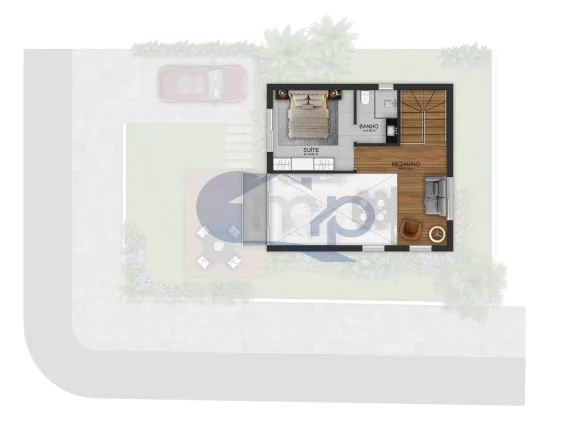 Imagem Casa a venda com 2 dormitorios no centro de Passo de Torres/SC