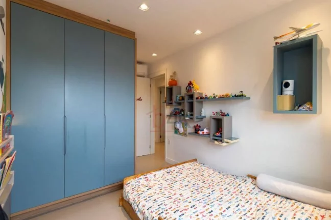 Imagem 3 Suítes no Brooklin Bricks: 105m² de Design, Lazer e Localização Estratégica