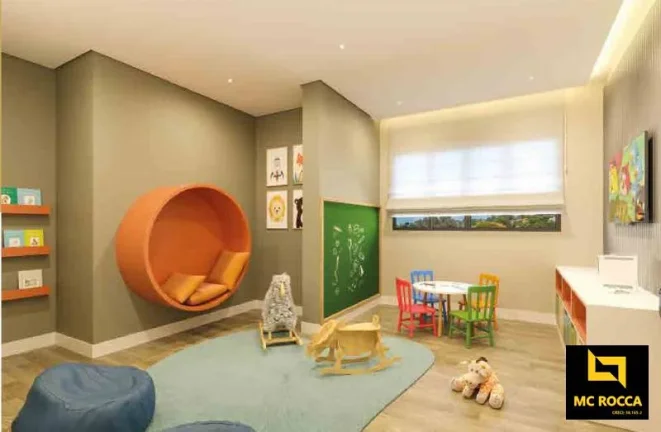 Imagem Apartamento 3 suítes - Motiró Figueiras - Bairro Campestre - Santo André