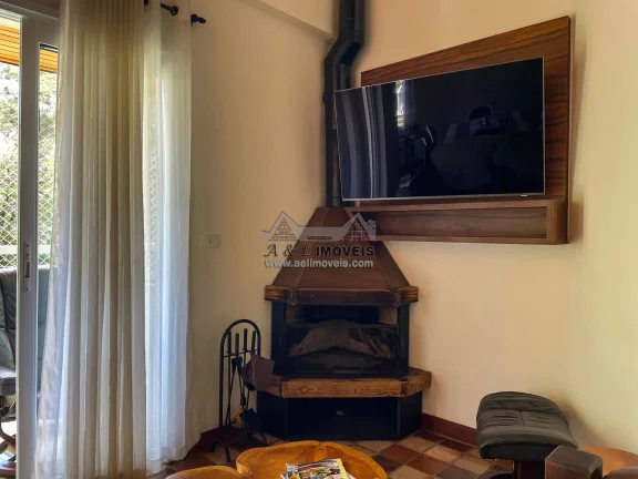 Imagem Cobertura Duplex Morro do Elefante — 3 suítes, calefação | Capivari