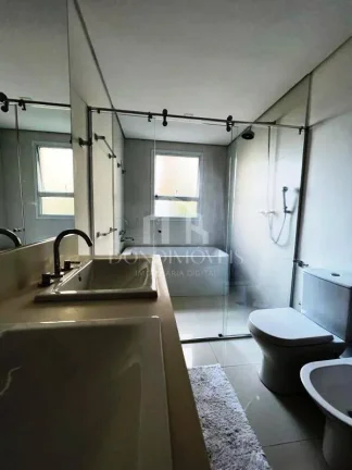 Imagem Apartamento com 4 dorms. - 187 m² no Campestre - Santo André - SP