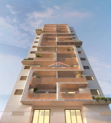 Imagem Apartamento com 2 dormitórios à venda, 63 m² por R$ 523.800 - Vila Guilhermina - Praia Grande/SP