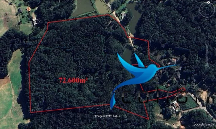 Chácara com 4 Quartos à Venda, 72.600 m² em Pinheiro Ocado - Agudos Do Sul