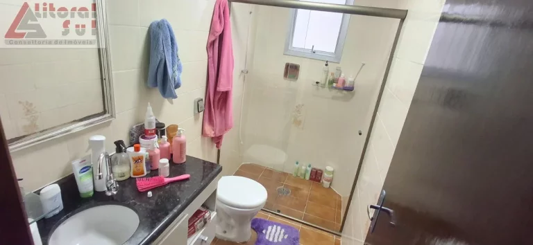 Imagem Apartamento à venda em Praia Grande-SP, Tupi: 2 quartos, 1 suíte, 1 sala, 2 banheiros, 1 vaga, 79m². Confira já!