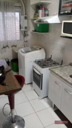 Imagem Apartamento com 2 dormitórios à venda, 45 m² por R$ 310.000,00 - Ponte Grande - Guarulhos/SP