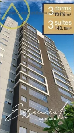 Imagem Apartamento à Venda em Atibaia | Essencial Carraro