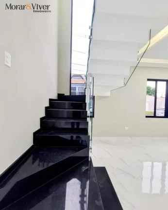 Imagem Sobrado para Venda em São José dos Pinhais, Cidade Jardim, 3 dormitórios, 3 suítes, 4 banheiros, 2 vagas