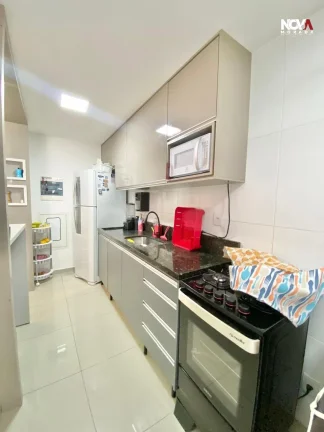 Imagem Localizado em uma das regiões mais desejadas de Vila Velha, na Praia de Itaparica, este lindo apart...