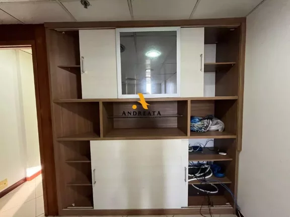 Imagem Av. Nilo Peçanha -Centro - - Ed. De Paoli - Alugo ótima sala com 36m² - andar alto - R$850,00