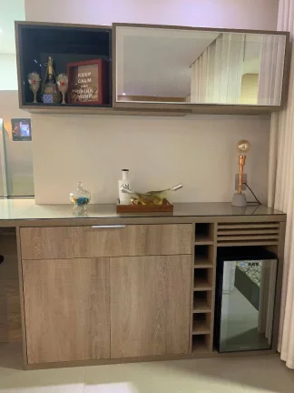 Imagem Apartamento Mobiliado / Porteira fechada com 2 dormitórios à venda, 84 m² por R$ 640.000 - Vila América - Santo André/SP
