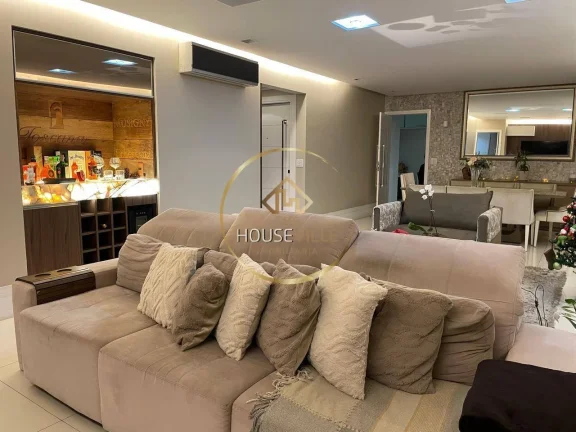 Imagem Apartamento, 3 dormitórios (3 suítes) 3 vagas, 194m², Aquárius Resort, Sjc.