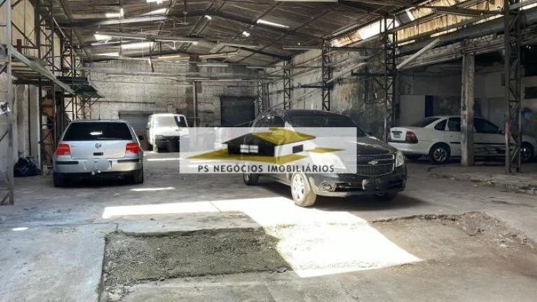 Imagem Galpão para Locação com 1000mts no Cambuci