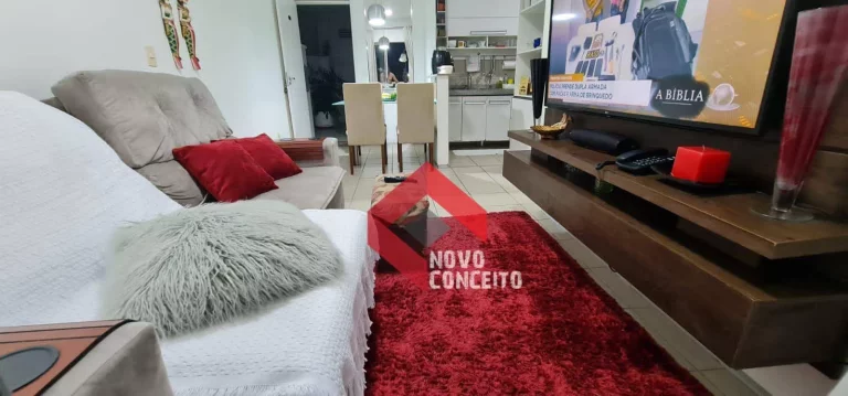 Imagem Apartamento à venda, 65 m² por R$ 310.000,00 - Cidade 2000 - Fortaleza/CE