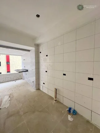 Imagem Apartamento com 2 dormitórios à venda, 78 m² por R$ 530.000 - Aviação - Praia Grande/SP