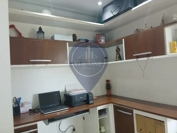 Imagem Apartamento à venda no Tatuapé, São Paulo-SP: 3 quartos, 1 suíte, 2 salas, 3 banheiros, 2 vagas de garagem, 93m².