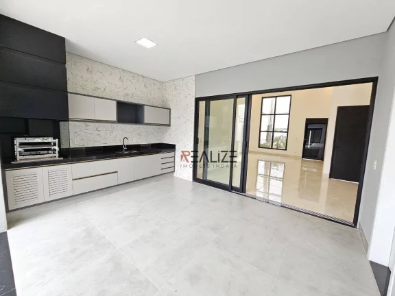 Imagem Casa moderna a venda por R$ 1.650.000 em Condomínio na Cidade de Indaiatuba Interior/SP