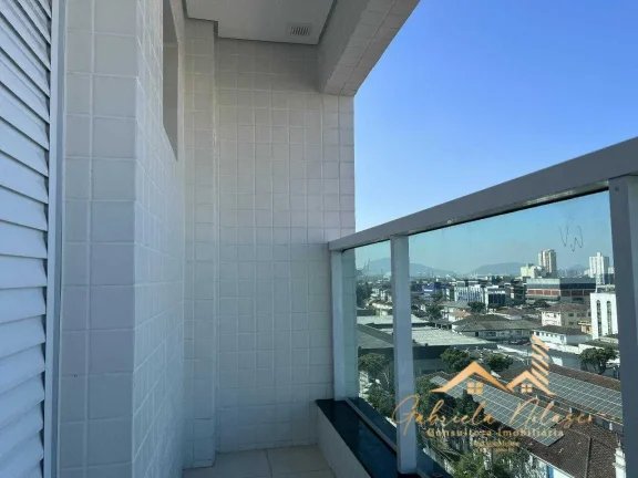 Imagem Apartamento de frente com dois dormitórios no Macuco