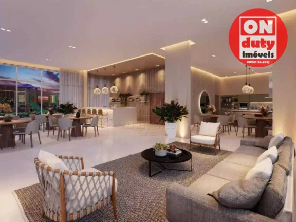 Imagem Obras aceleradas do Panorama Apartamento com 3 dormitórios à venda, 89 m² a partir R$ 1.030.768 -- Santos/SP