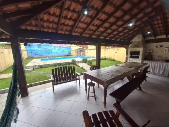 Imagem Casa à venda, 223 m² por R$ 905.000,00 - Chácaras Mogiano - Bertioga/SP