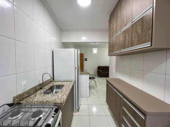 Imagem Maravilhoso apartamento com um dormitório a venda na Aviação - Praia Grande