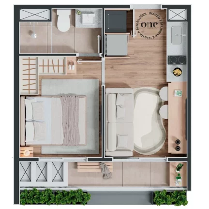 Imagem Nex One Parque Augusta - Residencial