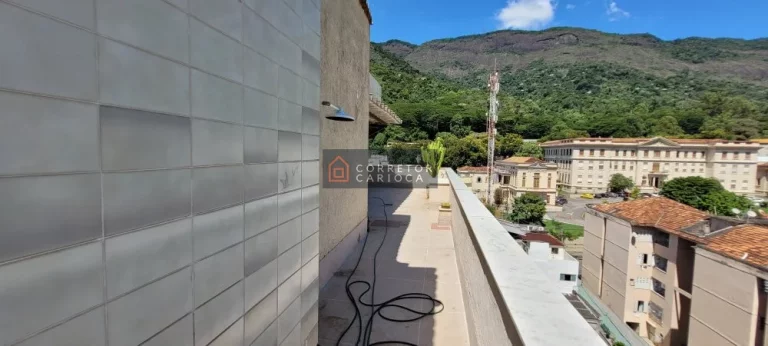 Imagem Cobertura 4 quartos na Tijuca