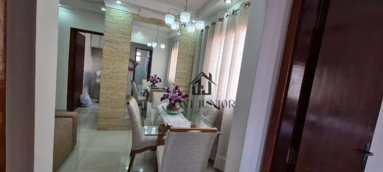 Imagem Apartamento com 2 dormitórios à venda, 52 m² por R$ 260.000,00 - Mangal - Sorocaba/SP