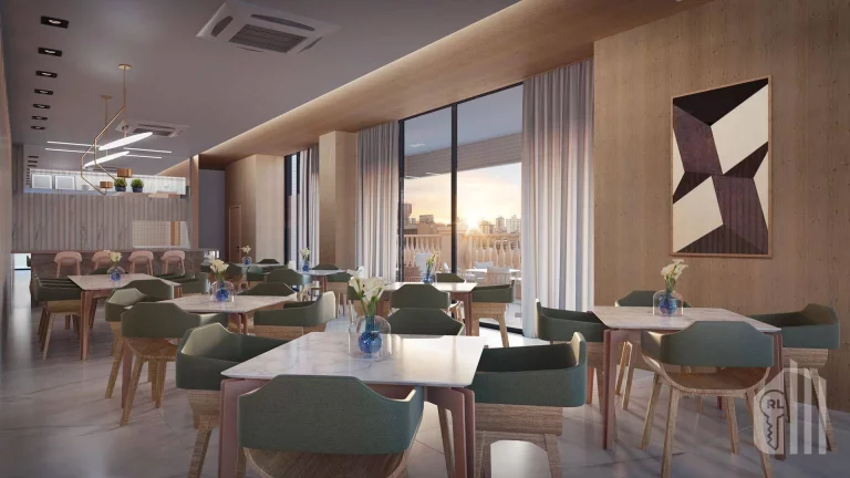 Imagem Apartamento em construção, 5 dormitórios à venda por R$ 2.533.100,00 - Edifício THE PALLACE - Jóquei - Teresina/PI