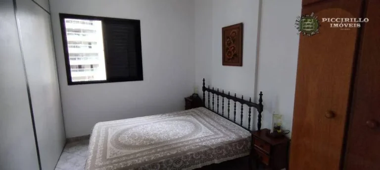 Imagem Apartamento com 2 dormitórios à venda, 63 m² por R$ 330.000,00 - Aviação - Praia Grande/SP