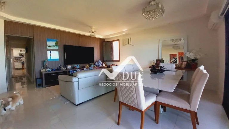Imagem Apartamento com 2 suítes e frente total para o mar à venda, 160 m² por R$ 2.150.000 - Pompéia - Santos/SP