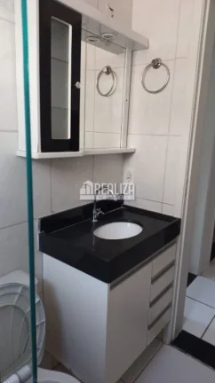 Imagem Apartamento com móveis planejados e cozinha equipada no Condomínio Spazo Up Life com 3 quartos, sendo 1 suíte