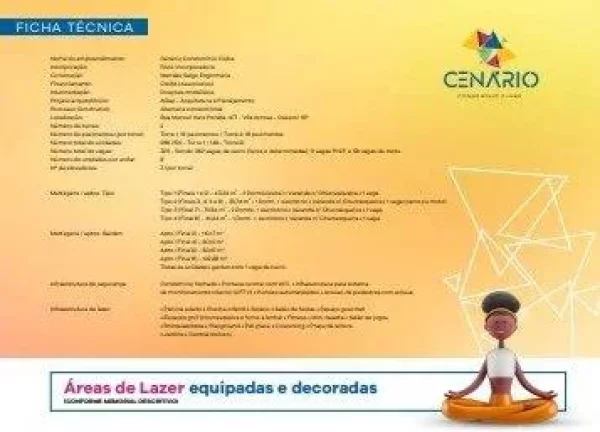 Imagem Apartamento com 1 quarto, 36m2, à venda em Osasco, Vila Ayrosa