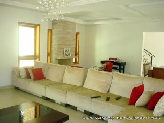 Imagem Casa à Venda com 4 quartos, 657 m² por R$ 4.200.000 Jardim Passárgada