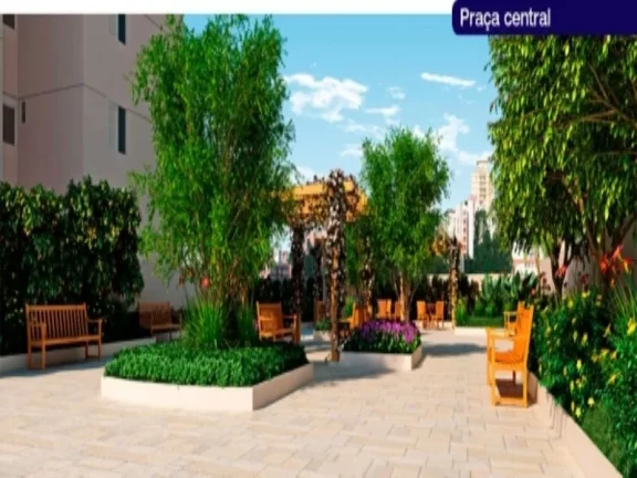 Imagem Apartamento à venda em Santo André-SP, Vila Humaitá: 2 quartos, 1 suíte, 1 vaga - Edifício Ideale Aramaçan